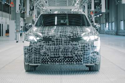 First BMW Neue Klasse test vehicles roll off production line