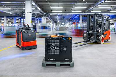 BMW launches hydrogen-powered logistics fleet
