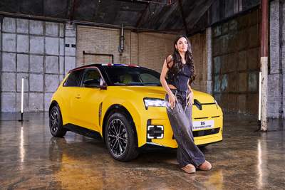 First-ever music track recorded using a car
