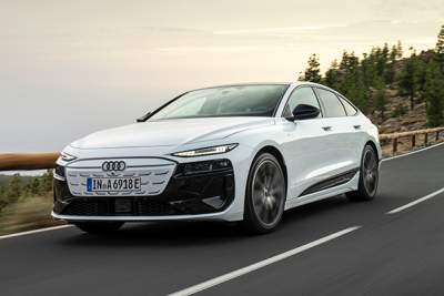 Audi A6 Sportback e-tron performance First Drive Review