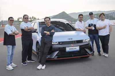 Ioniq 5 N: An EV track machine done right
