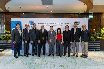 Mazda unveiled as World Aquatics Championships partner