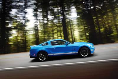 Ford invokes "Shelby" name with new Shelby GT500