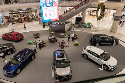 Audi roadshow returns to Suntec with a new lineup