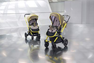 “Performance” pushchair added to Mercedes-Benz Collection
