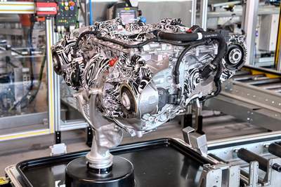 BMW Neue Klasse test vehicles get first electric engines