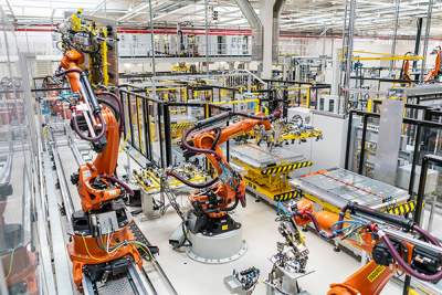 Skoda produces one millionth battery system for Volkswagen
