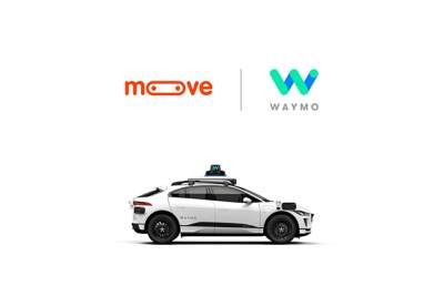 Moove and Waymo announces fleet partnership