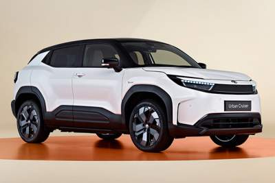 All-new Toyota Urban Cruiser makes its world premiere