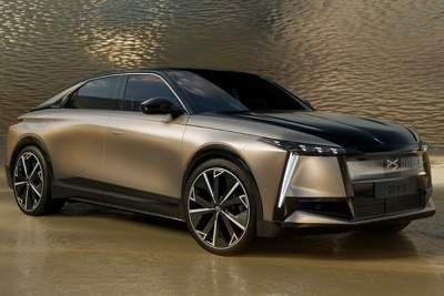 DS Automobiles unveils the new DS No8