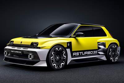 Renault 5 Turbo 3E makes a comeback as a production model