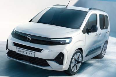 Facelifted Opel Combo-e Life MPV comes to Singapore