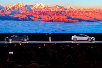 Nio ET9 launches on Nio Day 2024