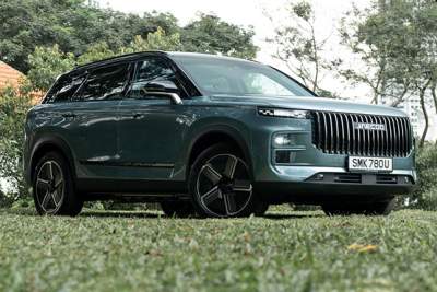 Jaecoo J7 Plug-in Hybrid Review