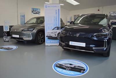 Skywell U.K. appoints Armstrong Vehicle Centre as new dealer