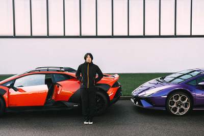 Lamborghini launches Macron Activewear collection