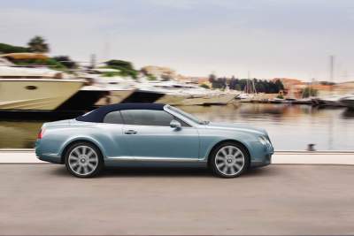 Bentley's new GTC Speed gets 600 bhp