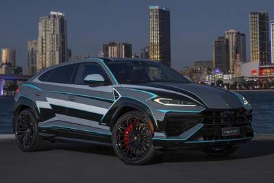 Lamborghini unveils Miami-inspired Urus SE
