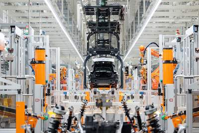 Audi starts production of electric models at new China plant