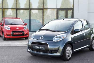 Citroen's C1 gets new look for 2009