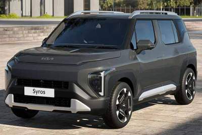 World premiere of the new Kia Syros SUV