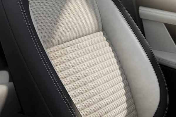 JLR recycles used seat foam to produce new ones