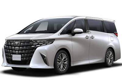 Toyota Alphard and Vellfire PHEV models to launch in Japan