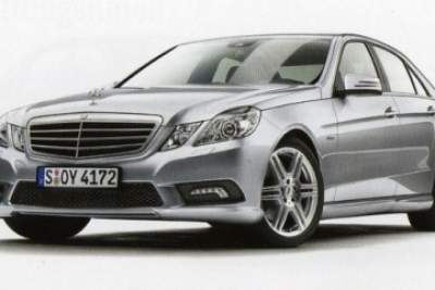 Upcoming Mercedes-Benz E Class brochure leaked