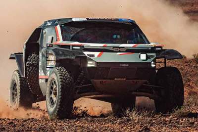 Dacia Sandriders takes on 2025 World-Rally Raid Championship