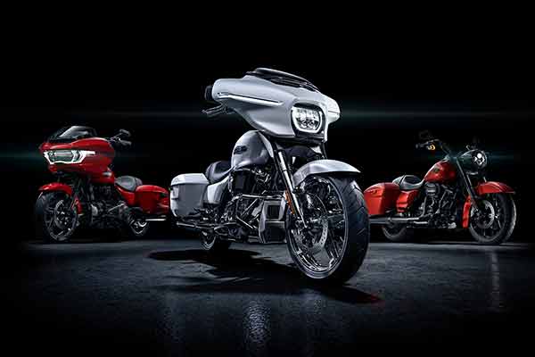 Harley-Davidson reveals select models from 2025 lineup