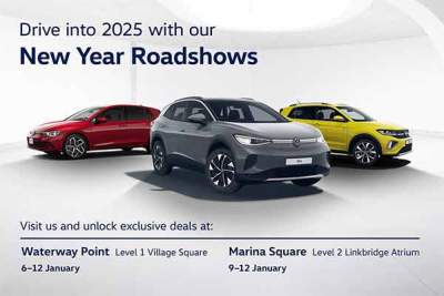 Volkswagen SG to preview updated Golf at upcoming roadshows