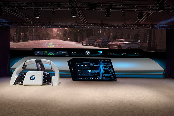 BMW's Panoramic iDrive promises new era of driver-focus