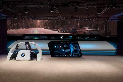 BMW's Panoramic iDrive promises new era of driver-focus