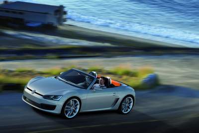 Volkswagen goes green with new BlueSport