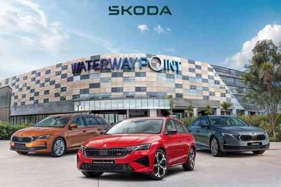 Skoda kicks off 2025 with Waterway Point roadshow