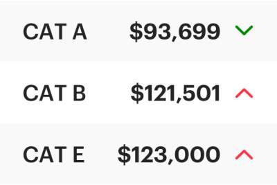 COE Results January 2025 1st Bidding: Cat B and E jump up!
