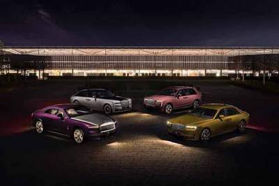 Landmark investment marks Rolls-Royce Bespoke's record year