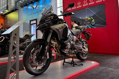 Ducati unveils new Multistrada V4 S at Singapore Motor Show