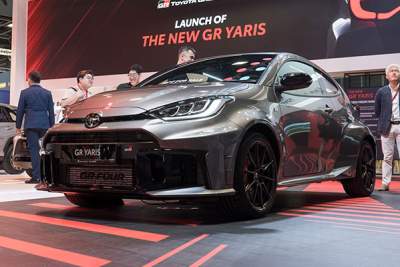 Facelifted GR Yaris launched at Singapore Motor Show
