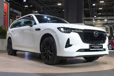 The Mazda CX-80 Plug-in Hybrid: A leap into the future