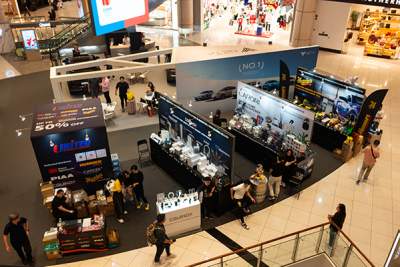 Games, food, car care supplies - Motor Show's here again!