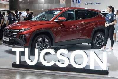 Hyundai debuts the 2025 Tucson AWD N Line at Motor Show 2025