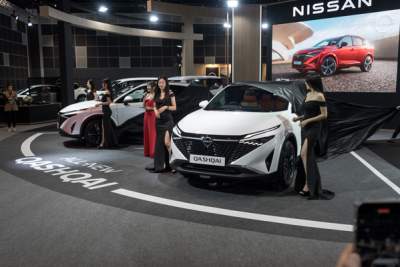 New Nissan Qashqai premieres at Singapore Motor Show 2025