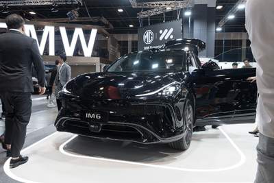 IM Motors makes Singapore debut with IM5 and IM6 preview
