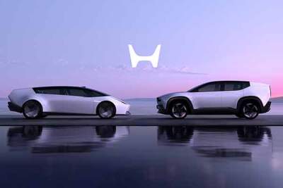 Honda 0 Saloon and 0 SUV prototypes premiere at CES 2025
