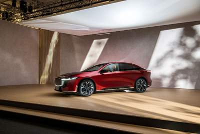 Mazda confirms Mazda6e sedan for European market