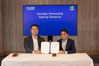 Hyundai and NVIDIA to accelerate development of AI solutions
