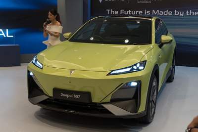 DEEPAL arrives in Singapore with preview of S07 SUV