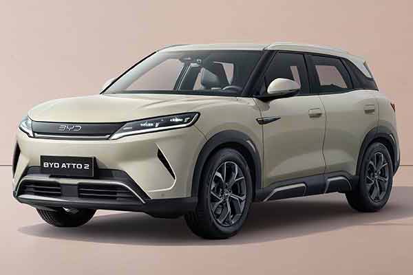 BYD introduces the Atto 2 SUV to Europe