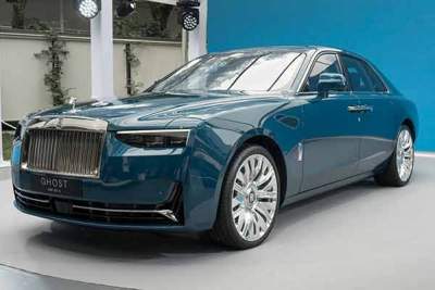 Rolls-Royce unveils the all-new Ghost Series II in Singapore